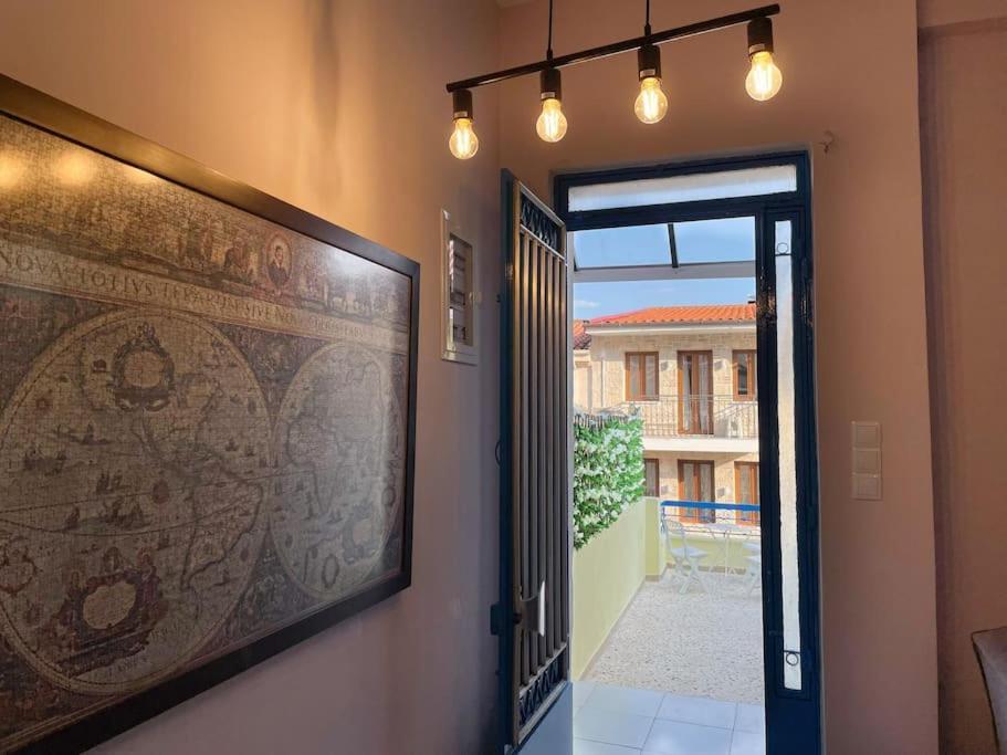 Nafpaktian Port House Lejlighed Nafpaktos Eksteriør billede